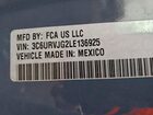 2020 Ram Promaster 3500 3500 High Синий vin: 3C6URVJG2LE136925