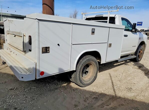 3C7WRTAL8KG553149 2019 RAM 3500 White Tył prawy
