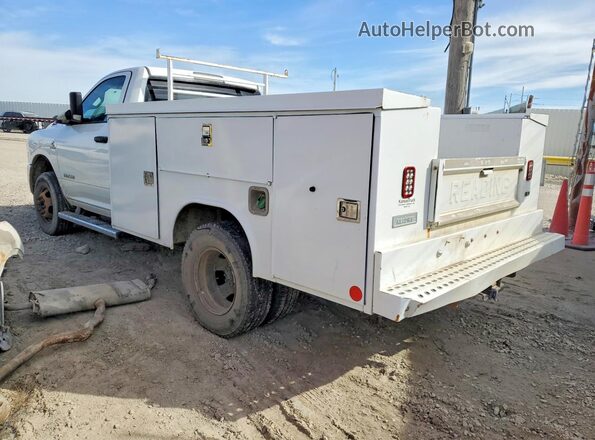 3C7WRTAL8KG553149 2019 RAM 3500 White Tył lewy