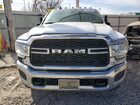 2019 Ram 3500 White vin: 3C7WRTAL8KG553149