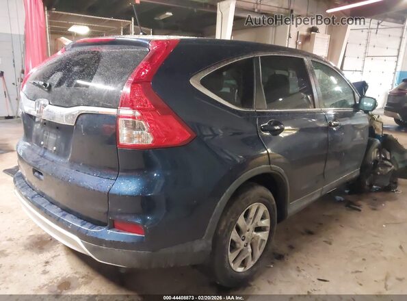 3CZRM3H51GG715852 2016 HONDA CR-V Синий Задняя правая четверть