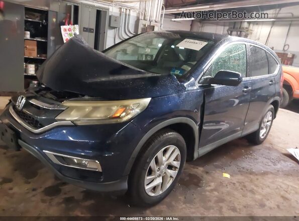 3CZRM3H51GG715852 2016 HONDA CR-V Синий Передняя левая четверть