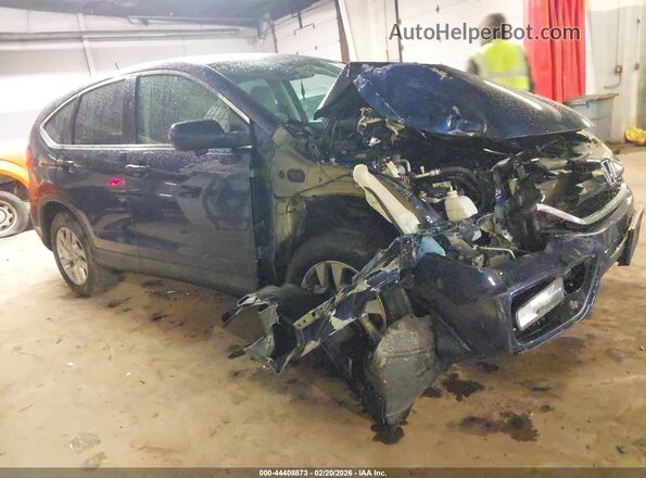 3CZRM3H51GG715852 2016 HONDA CR-V Синий Передняя правая четверть