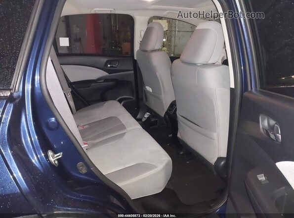 3CZRM3H51GG715852 2016 HONDA CR-V Синий Вид наклейки с VIN-кодом