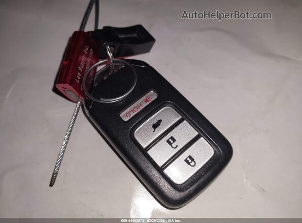 3CZRM3H51GG715852 2016 HONDA CR-V Синий Вид панели приборов