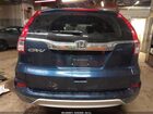 2016 Honda Cr-v Ex Синий vin: 3CZRM3H51GG715852