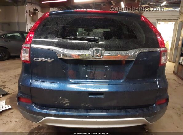 3CZRM3H51GG715852 2016 HONDA CR-V Синий 