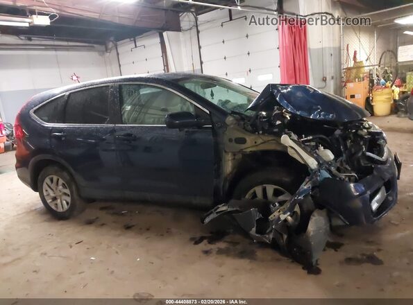3CZRM3H51GG715852 2016 HONDA CR-V Синий Вид задней части салона