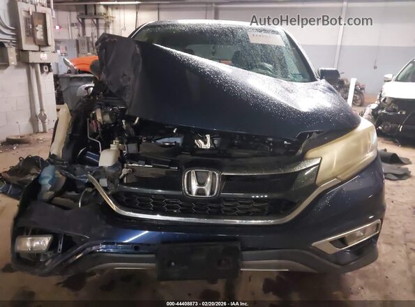 3CZRM3H51GG715852 2016 HONDA CR-V Синий Вид щитка приборов