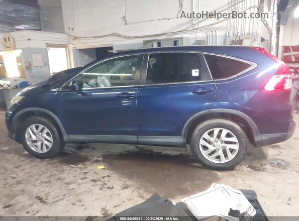 3CZRM3H51GG715852 2016 HONDA CR-V Синий Панорамный вид салона 360°