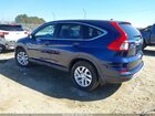 2016 Honda Cr-v Ex Dark Blue vin: 3CZRM3H54GG707096
