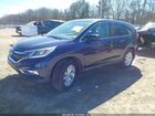 2016 Honda Cr-v Ex Dark Blue vin: 3CZRM3H54GG707096