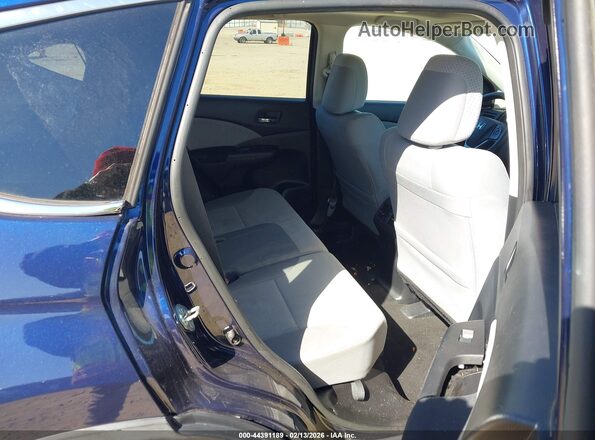 3CZRM3H54GG707096 2016 HONDA CR-V Dark Blue Вид наклейки с VIN-кодом