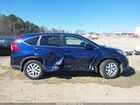 2016 Honda Cr-v Ex Dark Blue vin: 3CZRM3H54GG707096