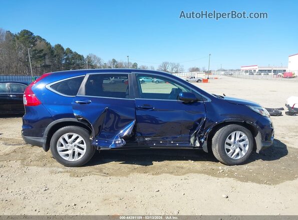3CZRM3H54GG707096 2016 HONDA CR-V Dark Blue Панорамный вид салона 360°