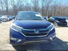 2016 Honda Cr-v Ex Dark Blue vin: 3CZRM3H54GG707096