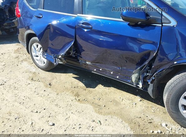 3CZRM3H54GG707096 2016 HONDA CR-V Dark Blue Вид спереди