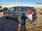2016 Honda Crv Silver vin: 3CZRM3H57GG721901