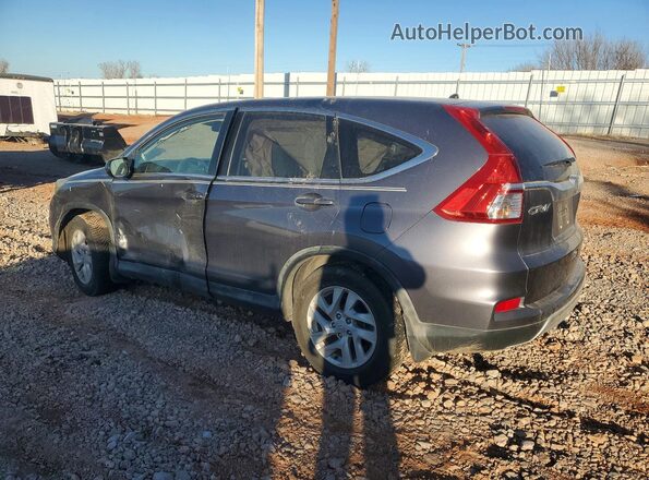 3CZRM3H57GG721901 2016 HONDA CRV Silver Tył lewy