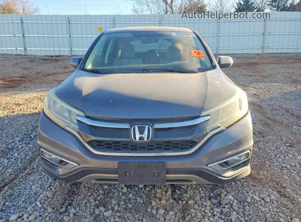 3CZRM3H57GG721901 2016 HONDA CRV Silver Widok z przodu