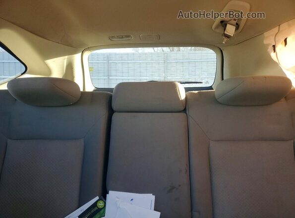 3CZRM3H57GG721901 2016 HONDA CRV Silver Widok tylnych siedzeń