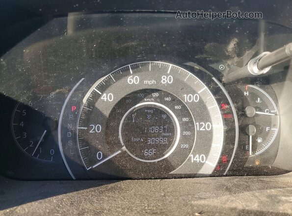 3CZRM3H57GG721901 2016 HONDA CRV Silver Widok zestawu wskaźników