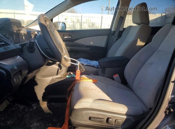 3CZRM3H57GG721901 2016 HONDA CRV Silver Widok wnętrza z przodu