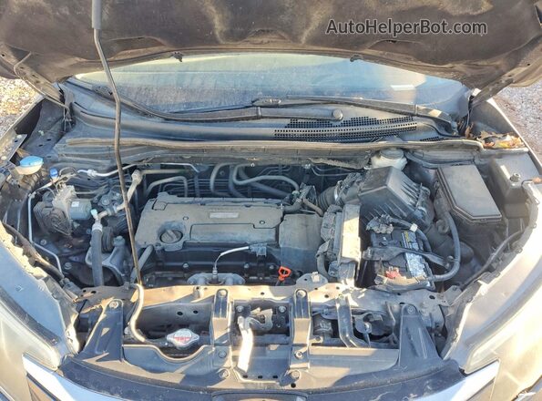 3CZRM3H57GG721901 2016 HONDA CRV Silver Widok komory silnika