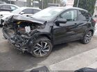2019 Honda Hr-v Sport Черный vin: 3CZRU5H16KG705612