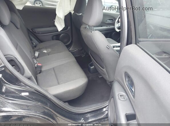 3CZRU5H16KG705612 2019 HONDA HR-V Черный Вид наклейки с VIN-кодом