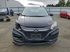 2017 Honda Hr-v Lx Черный vin: 3CZRU5H30HG705213