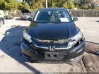 2016 Honda Hr-v Lx Черный vin: 3CZRU5H35GM742015