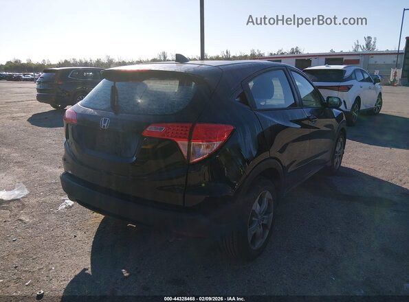 3CZRU5H35GM742015 2016 HONDA HR-V Черный Задняя правая четверть