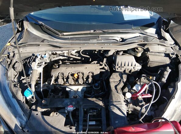 3CZRU5H35GM742015 2016 HONDA HR-V Черный Вид сзади