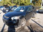 2016 Honda Hr-v Lx Черный vin: 3CZRU5H35GM742015