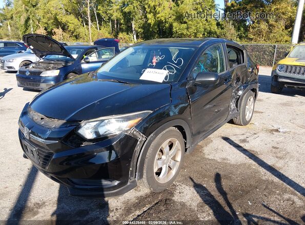 3CZRU5H35GM742015 2016 HONDA HR-V Черный Передняя левая четверть