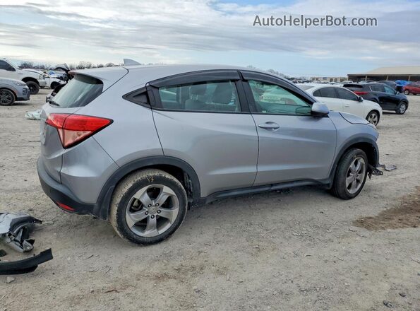 3CZRU5H35HG708575 2017 HONDA HR-V Серебряный Задняя правая четверть