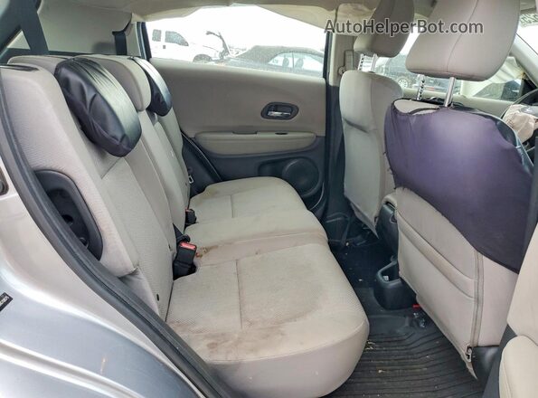 3CZRU5H35HG708575 2017 HONDA HR-V Серебряный Вид задней части салона