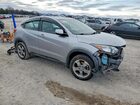 2017 Honda Hr-v Lx Серебряный vin: 3CZRU5H35HG708575