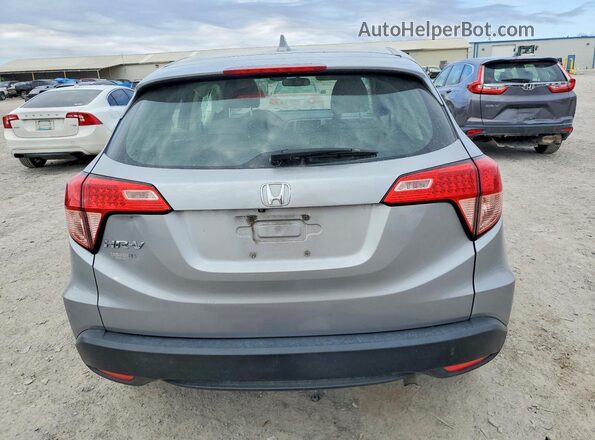 3CZRU5H35HG708575 2017 HONDA HR-V Серебряный Вид сзади