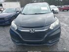 2018 Honda Hr-v Lx Черный vin: 3CZRU5H37JM712733