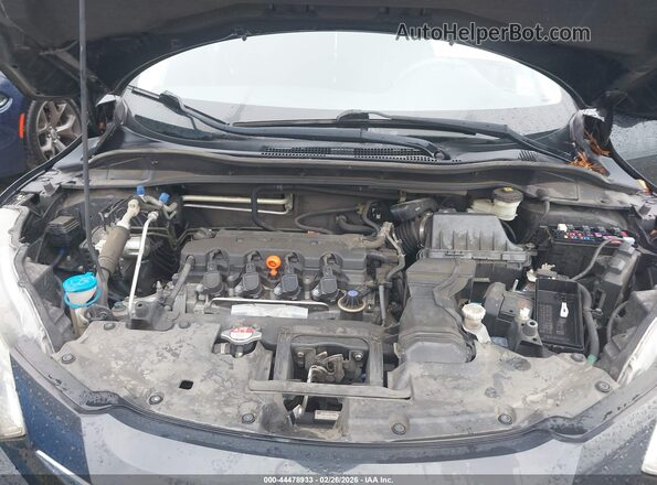 3CZRU5H37JM712733 2018 HONDA HR-V Черный Вид сзади