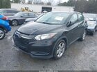 2018 Honda Hr-v Lx Черный vin: 3CZRU5H37JM712733