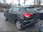 2018 Honda Hr-v Lx Черный vin: 3CZRU5H37JM712733