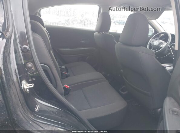 3CZRU5H37JM712733 2018 HONDA HR-V Черный Вид наклейки с VIN-кодом