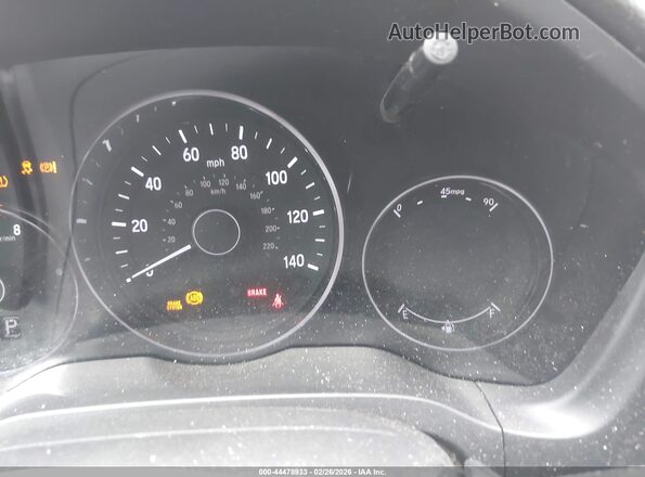 3CZRU5H37JM712733 2018 HONDA HR-V Черный Вид задних сидений