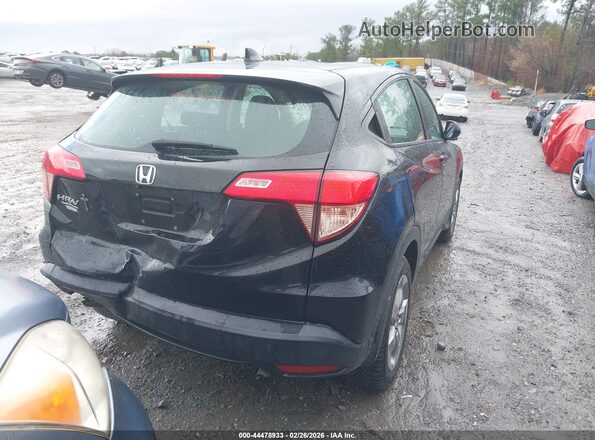 3CZRU5H37JM712733 2018 HONDA HR-V Черный Задняя правая четверть