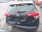 2018 Honda Hr-v Lx Черный vin: 3CZRU5H37JM712733