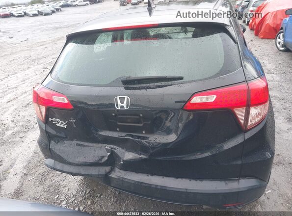 3CZRU5H37JM712733 2018 HONDA HR-V Черный 