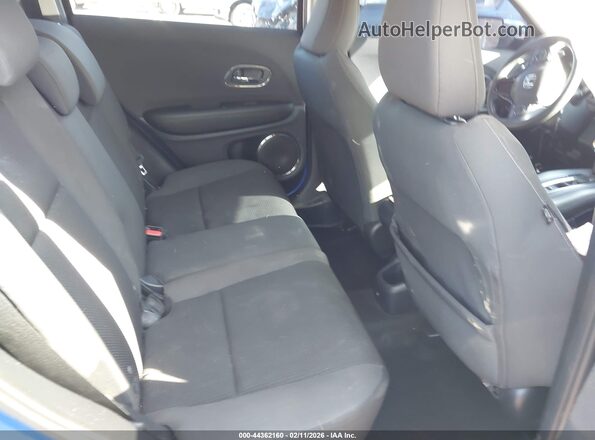 3CZRU5H50MM714619 2021 HONDA HR-V Синий Вид наклейки с VIN-кодом